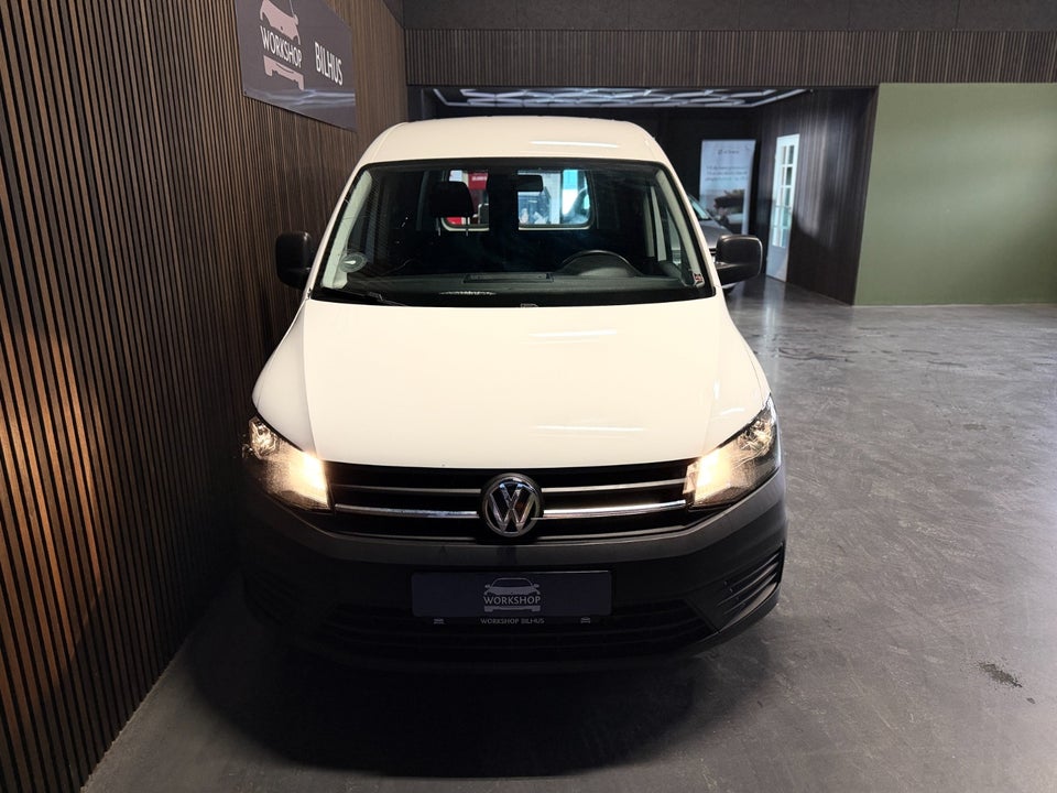 VW Caddy 2,0 TDi 75 BMT Van 4d