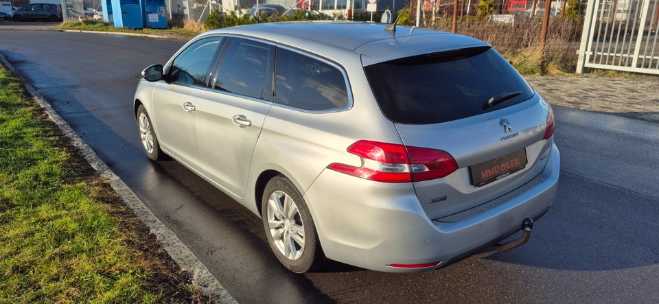 Peugeot 308 1,6 BlueHDi 120 Active SW 5d