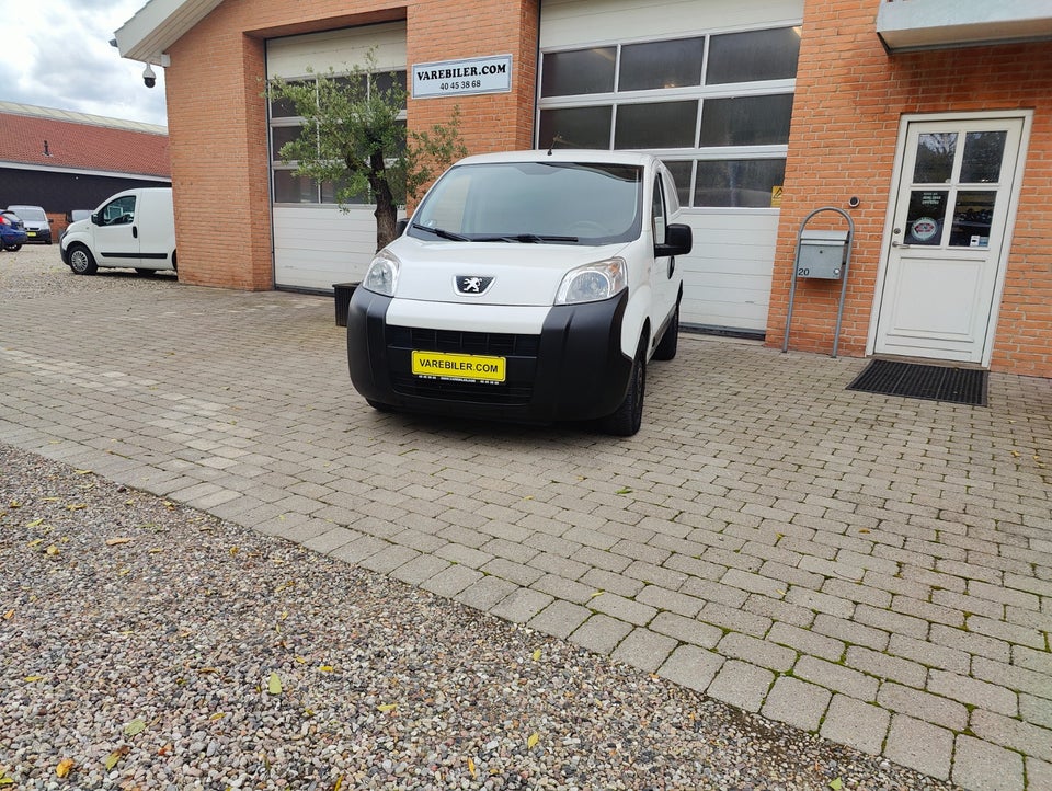 Peugeot Bipper 1,3 HDi 75 Fresh Van 4d