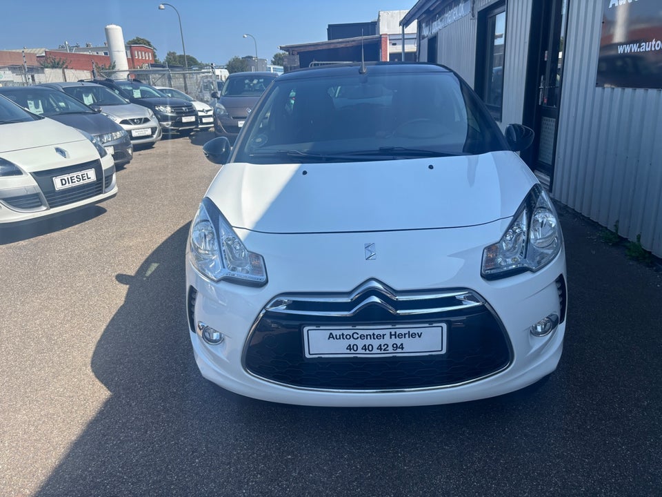 Citroën DS3 1,2 PureTech 82 Style Cabrio 2d