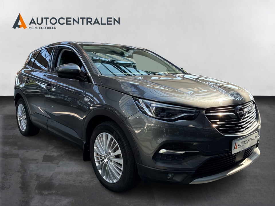 Opel Grandland X 1,2 T 130 Enjoy 5d