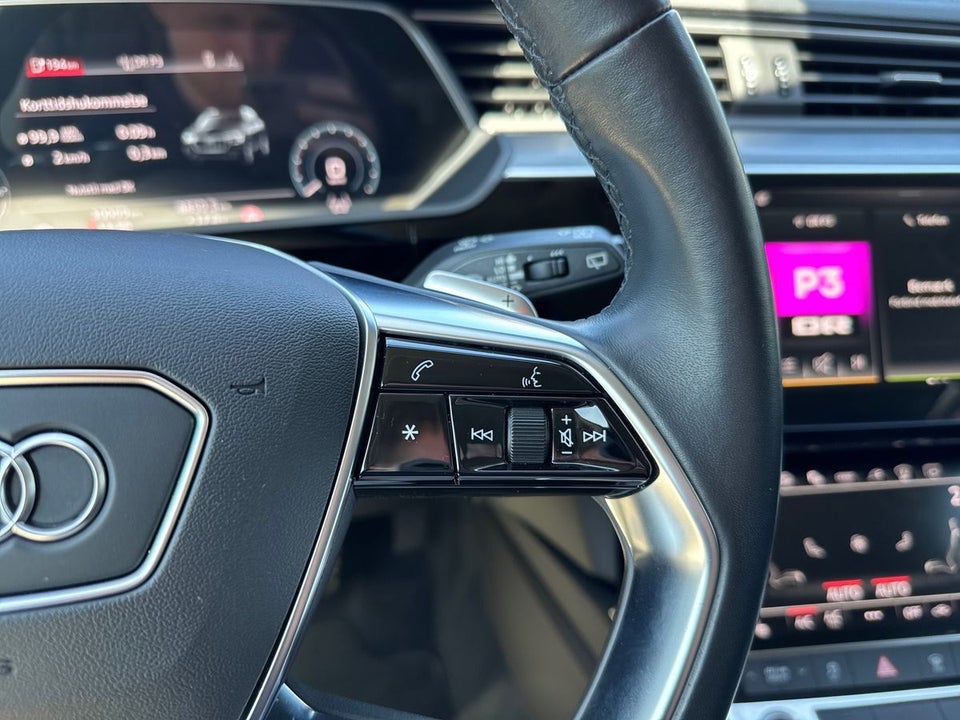 Audi e-tron 50 quattro 5d