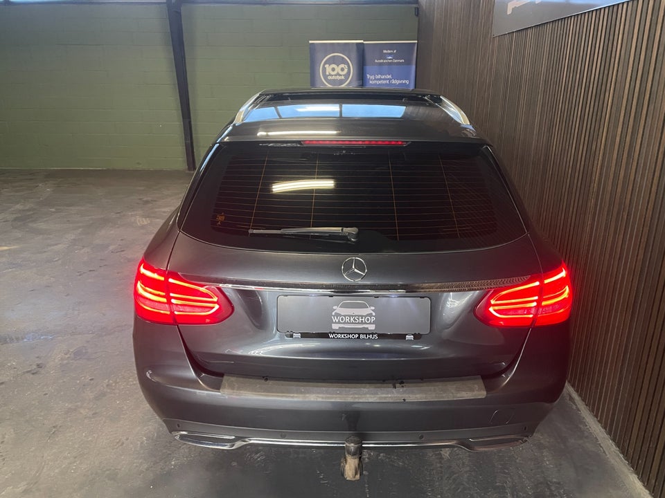 Mercedes C250 d 2,2 stc. aut. 5d