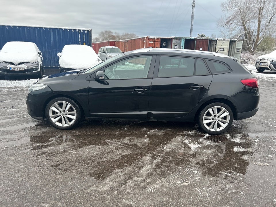 Renault Megane III 1,5 dCi 110 Dynamique 5d