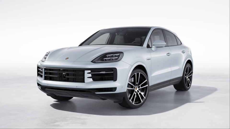 Porsche Cayenne 3,0 E-Hybrid Coupé Tiptr. 5d