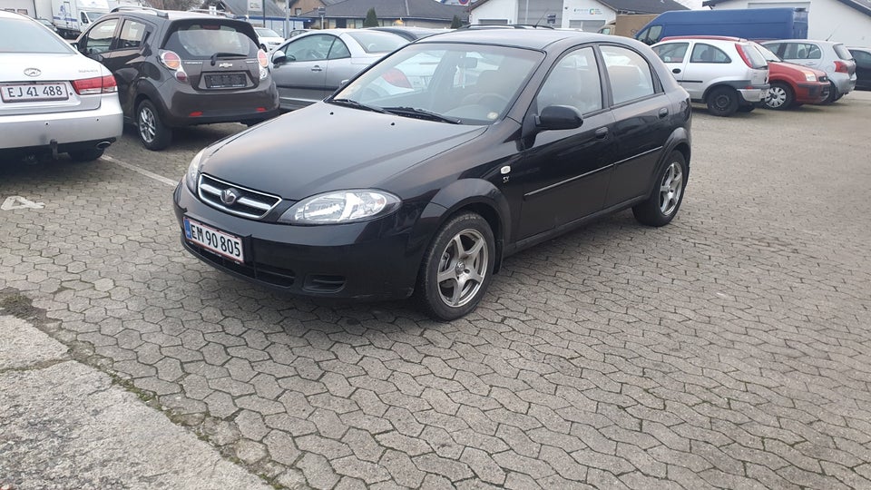 Daewoo Lacetti 1,6 SX aut. 5d