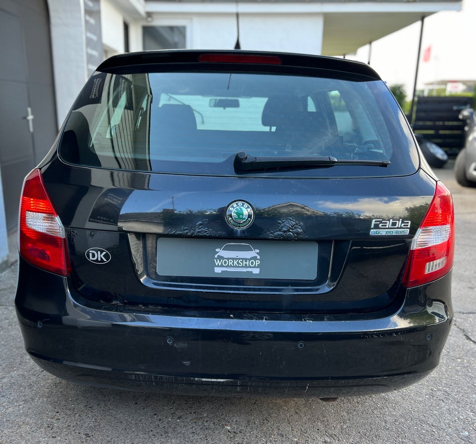 Skoda Fabia 1,4 TDi 80 GreenLine Combi 5d