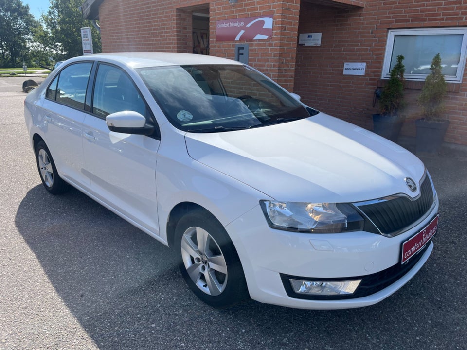 Skoda Rapid 1,2 TSi 110 Style 5d