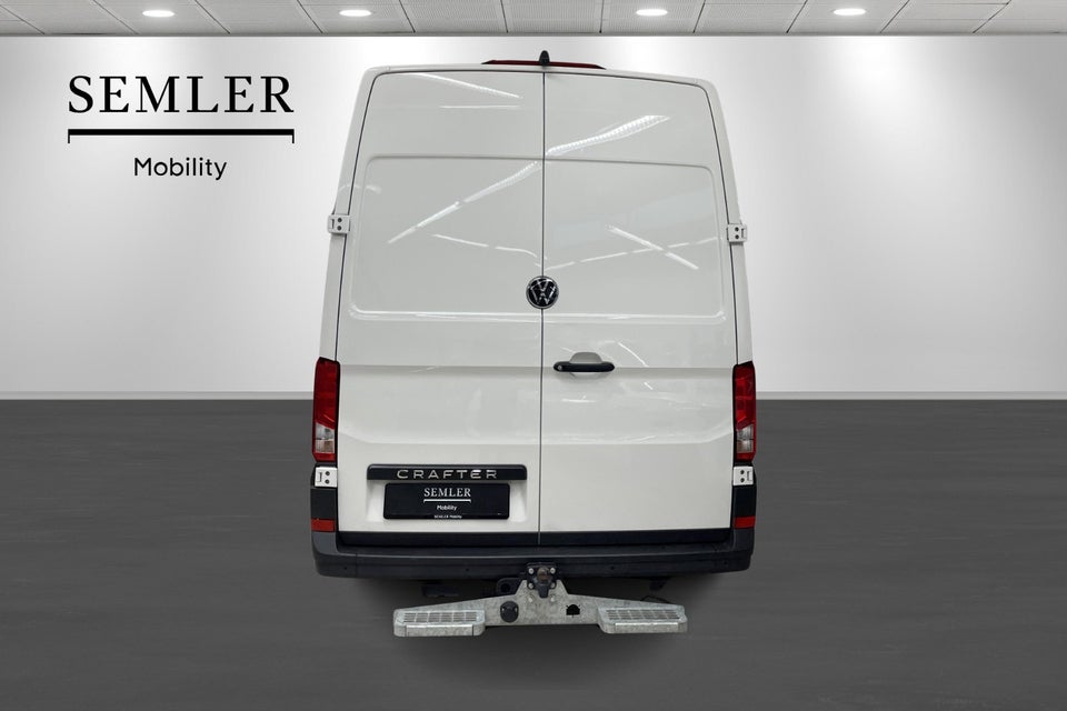 VW Crafter 35 2,0 TDi 177 Kassevogn L3H3 aut.