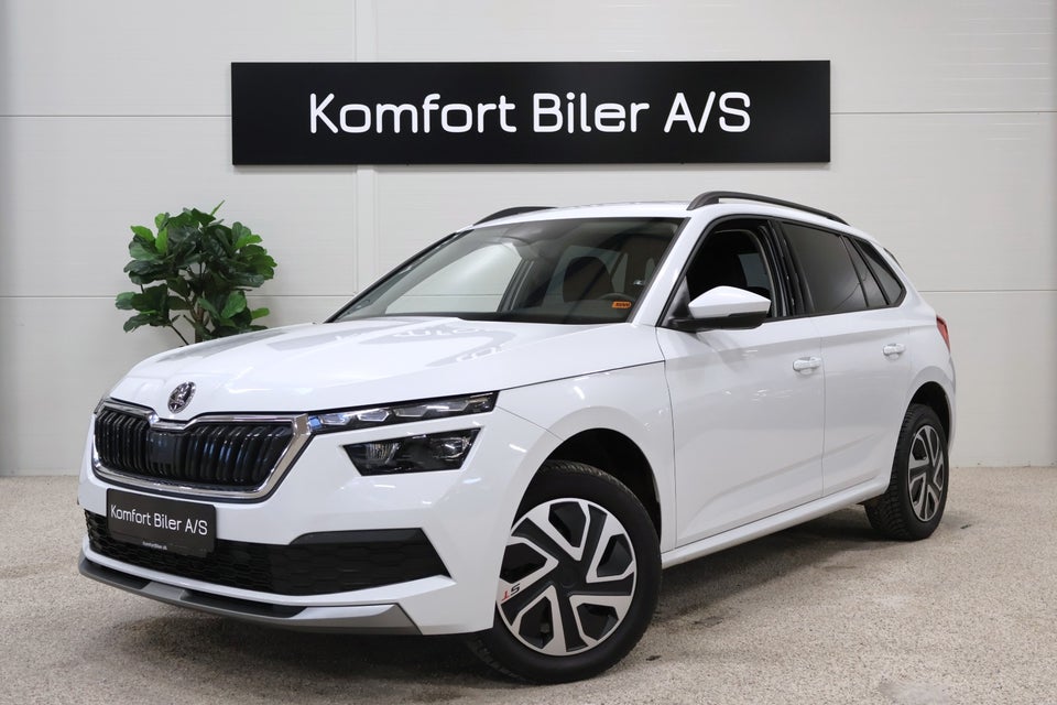 Skoda Kamiq 1,0 TSi 110 Tour de France DSG 5d