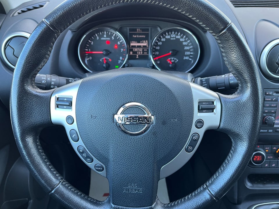 Nissan Qashqai 2,0 Visia 5d