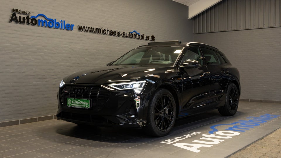 Audi e-tron 55 S-line quattro 5d