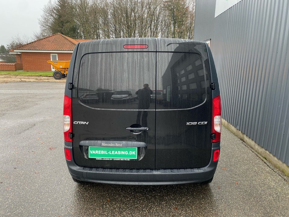 Mercedes Citan 109 1,5 CDi Kassevogn L