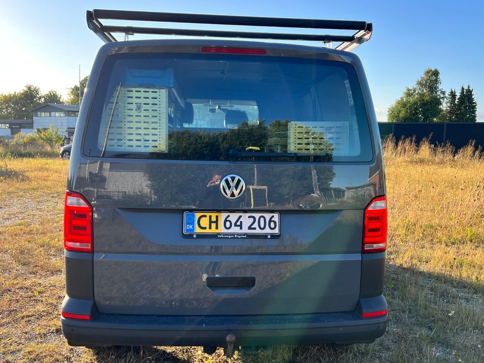 VW Transporter 2,0 TDi 204 Kassevogn 4Motion kort