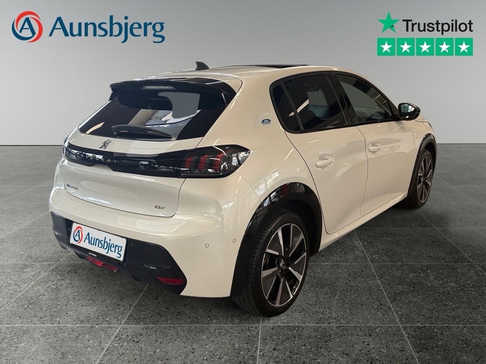 Peugeot e-208 50 GT Pack 5d