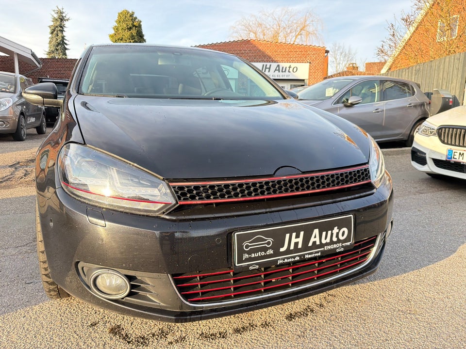 VW Golf VI 1,4 TSi 160 Highline DSG 5d