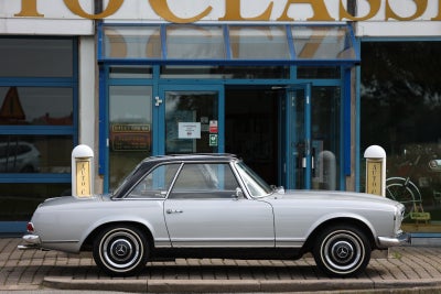 Annonce: Mercedes 230 SL 2,3  - Pris 0 kr.