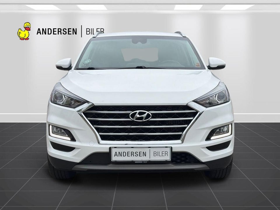 Hyundai Tucson 1,6 T-GDi Trend 5d