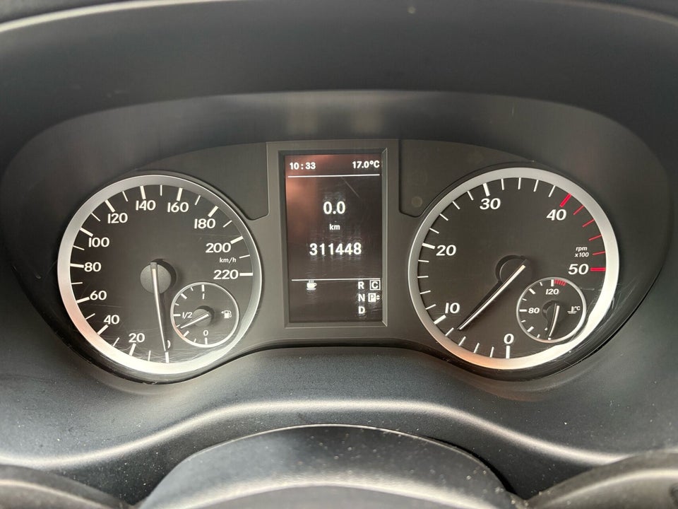 Mercedes Vito 119 2,2 CDi Complete aut. XL