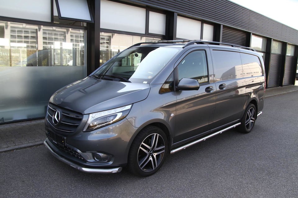 Mercedes Vito 119 2,0 CDi Kassevogn aut. L AWD