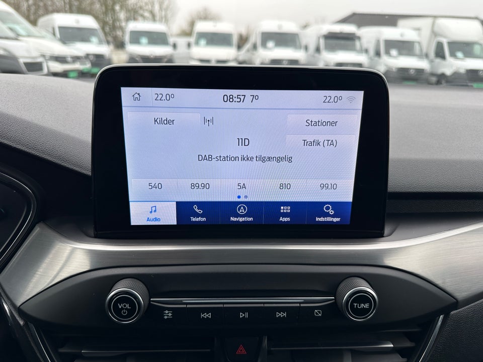 Ford Focus 1,5 EcoBlue Titanium stc. aut. Van 5d