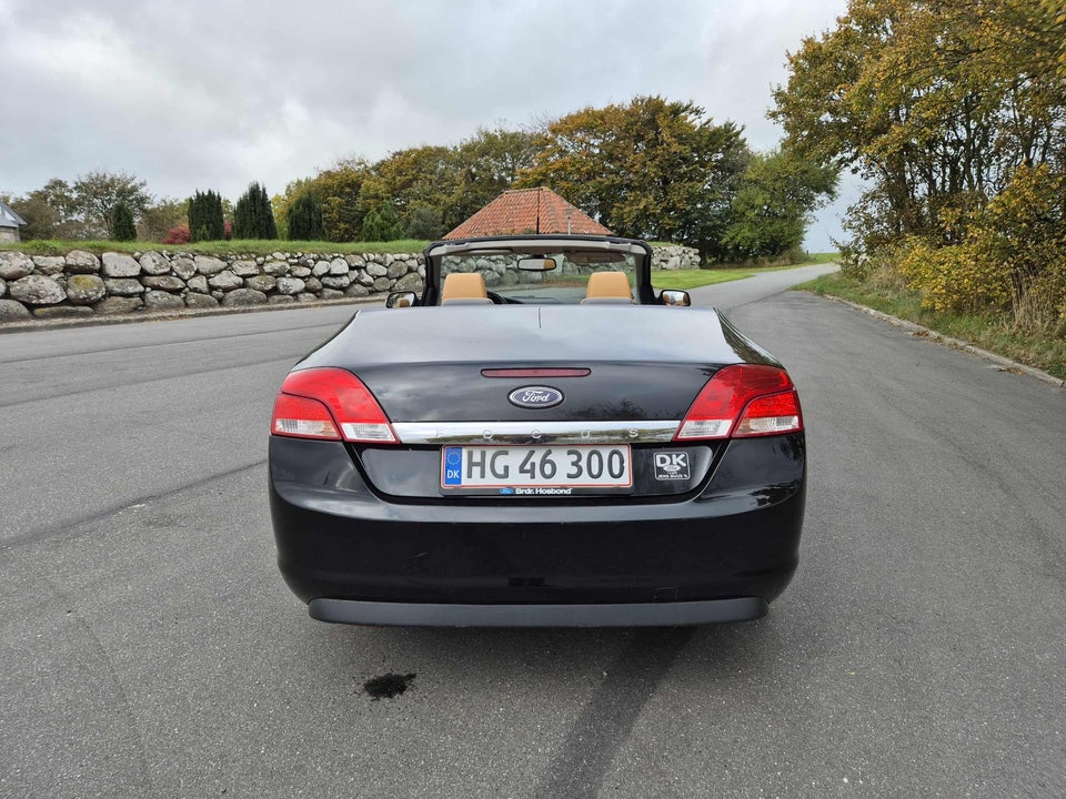 Ford Focus 2,0 Cabriolet TDCi Titanium 2d