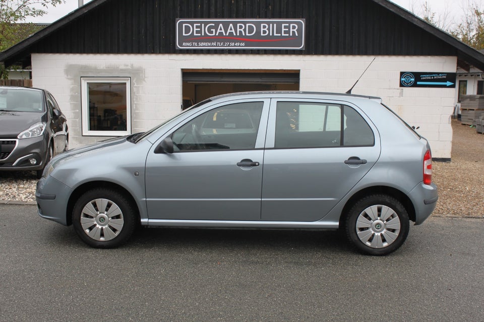 Skoda Fabia 1,2 12V Classic 5d