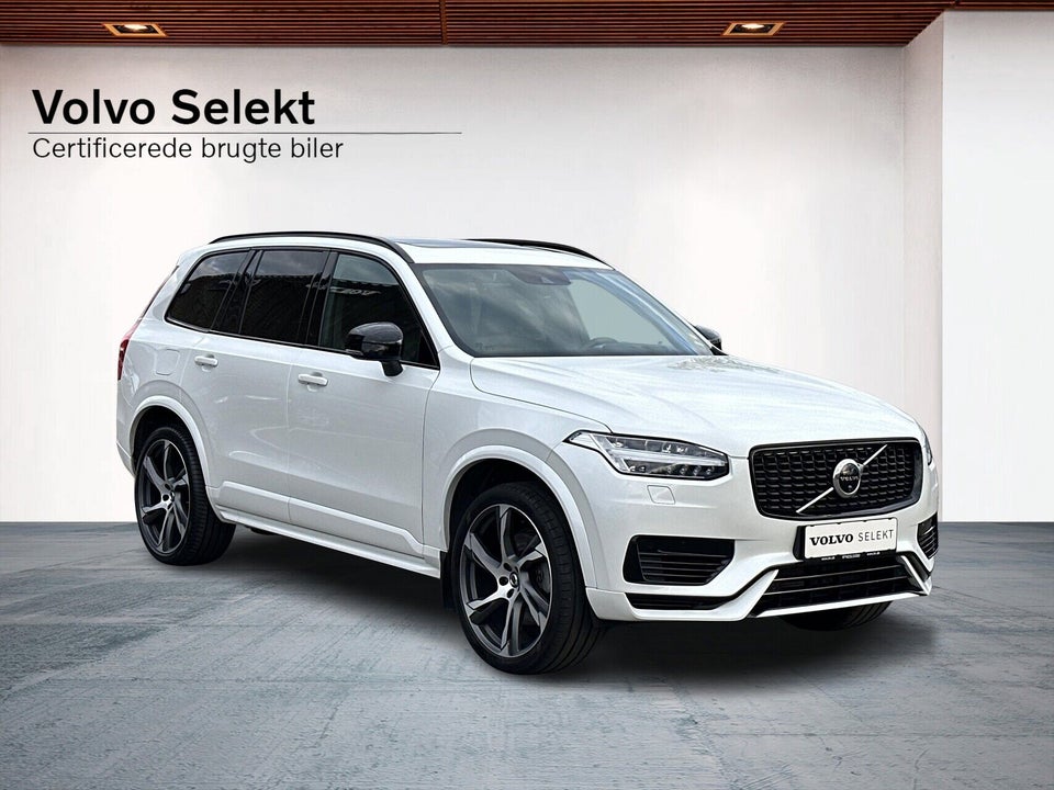 Volvo XC90 2,0 T8 ReCharge R-Design aut. AWD 7prs 5d