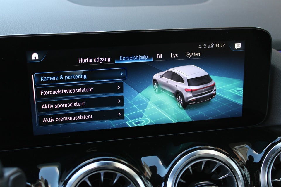 Mercedes EQA250+ Progressive 5d