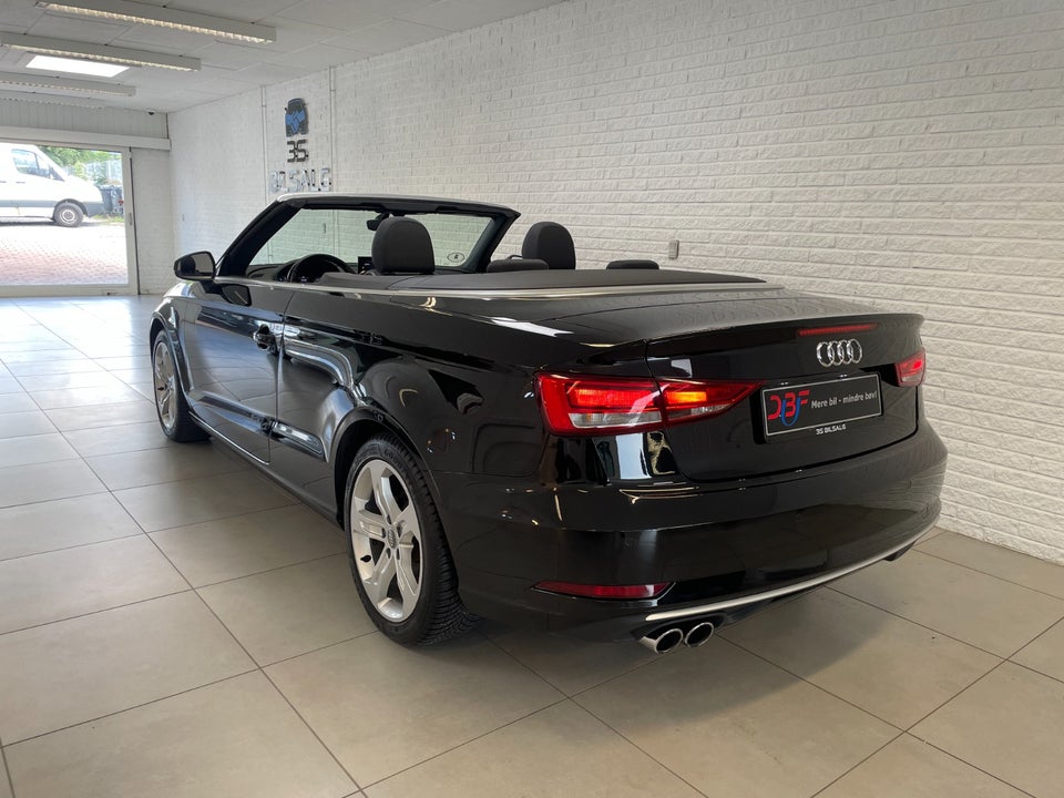 Audi A3 2,0 TFSi 190 Sport Cabriolet S-tr. 2d