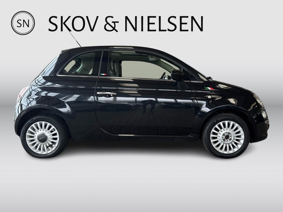 Fiat 500C 1,2 Lounge 2d