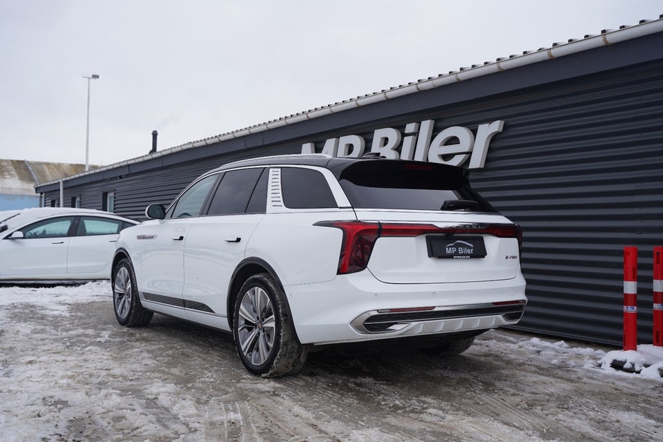 Hongqi E-HS9 99 Exclusive 5d