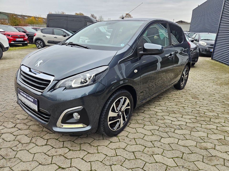 Peugeot 108 1,0 e-VTi 69 Allure 5d
