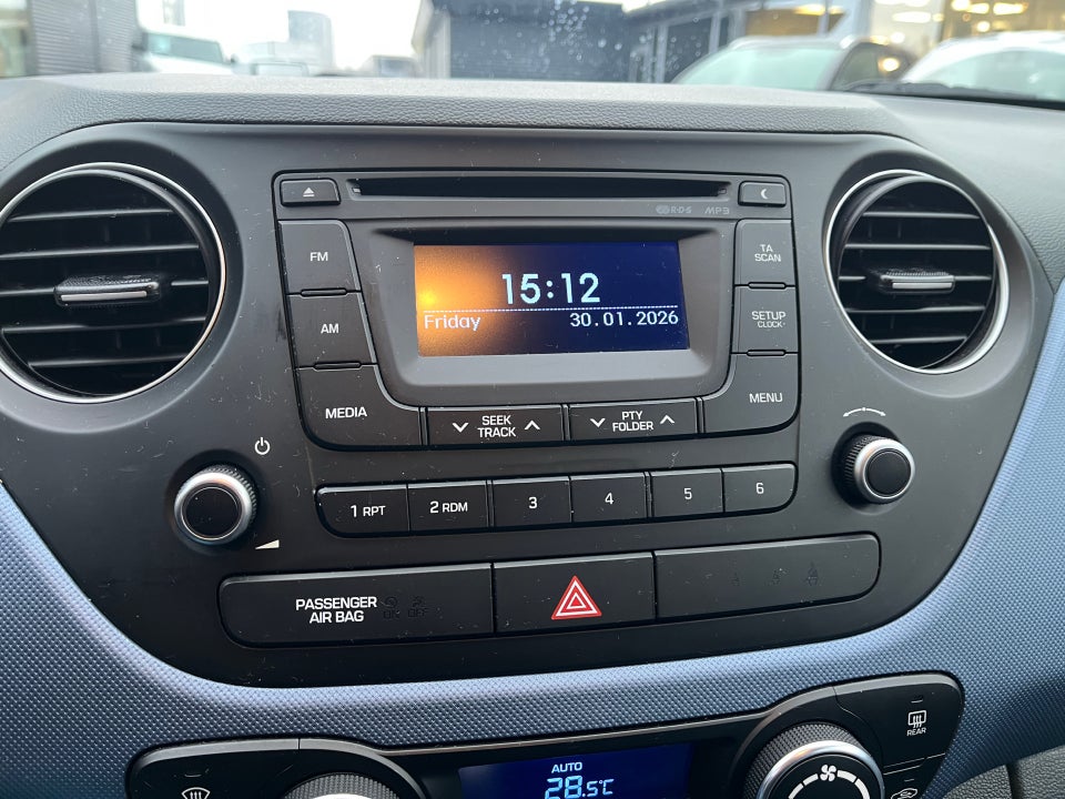 Hyundai i10 1,0 Go Clim 5d