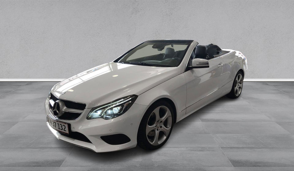 Mercedes E220 d 2,2 Cabriolet aut. 2d