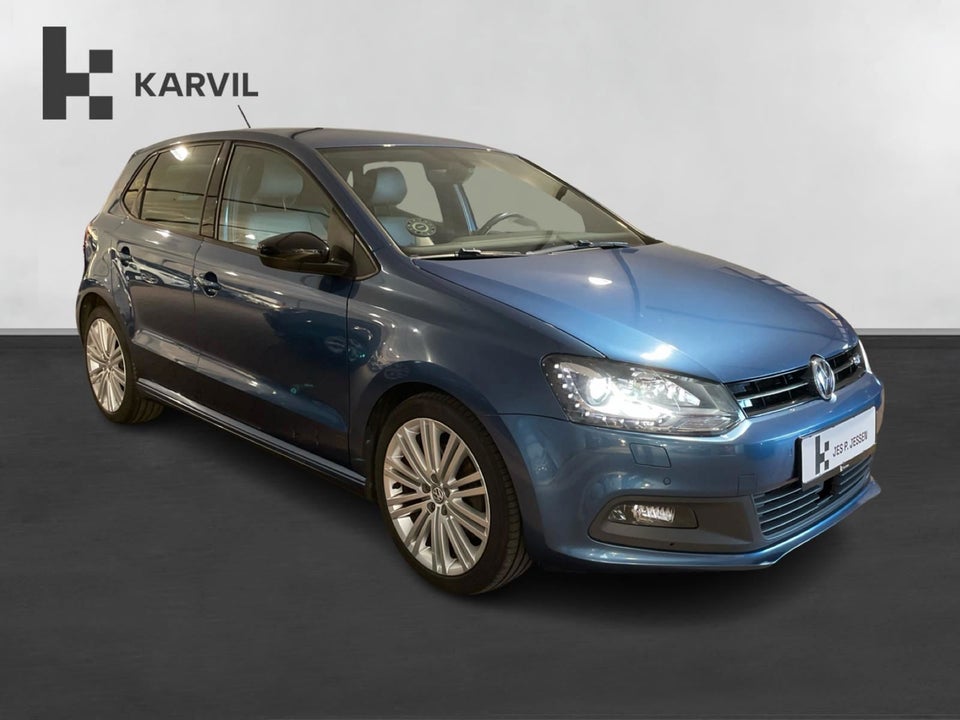 VW Polo 1,4 TSi 150 BlueGT DSG 3d