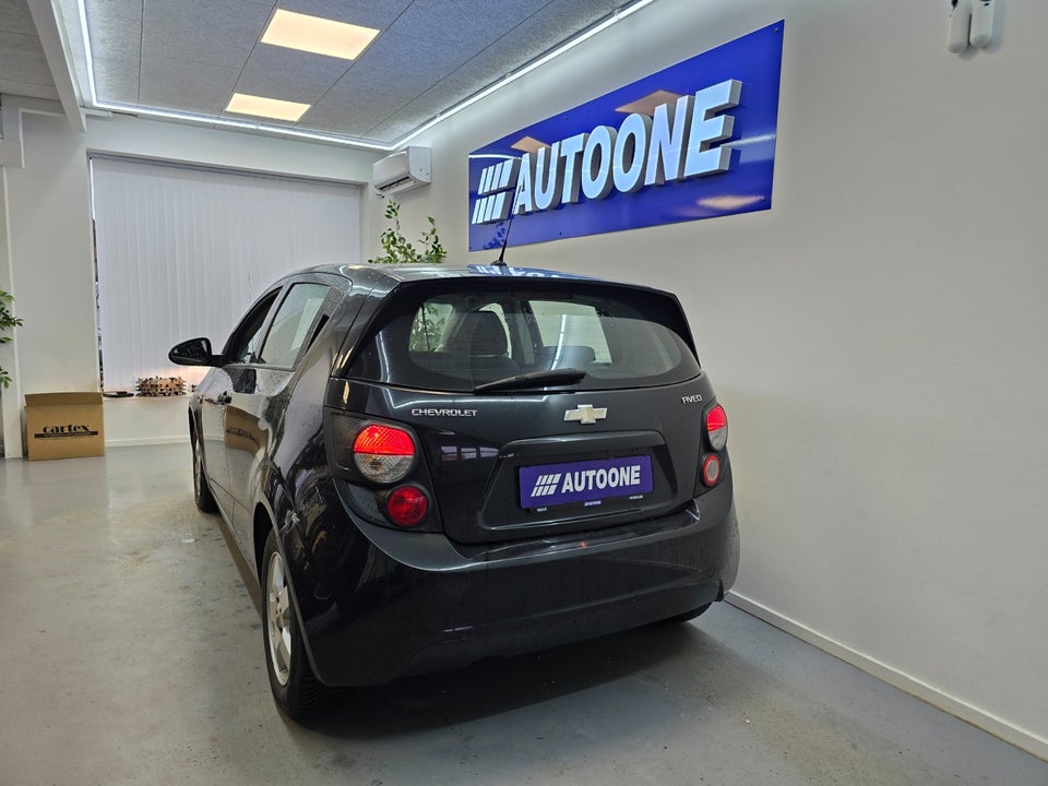 Chevrolet Aveo 1,2 LT ECO 5d