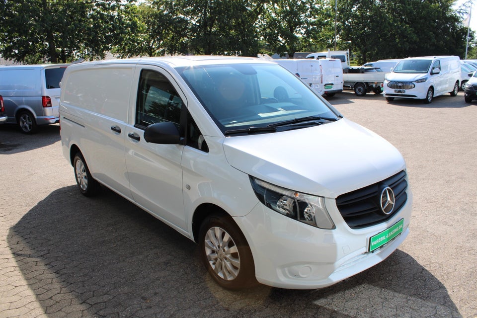 Mercedes Vito 114 2,0 CDi Kassevogn aut. L RWD
