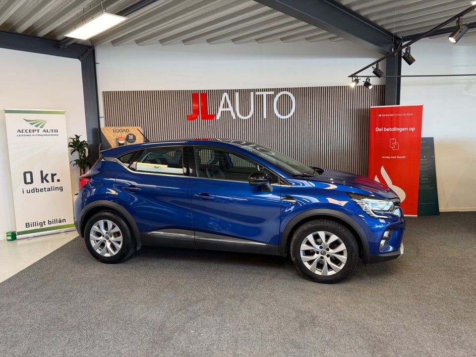 Renault Captur 1,5 dCi 95 Intens 5d