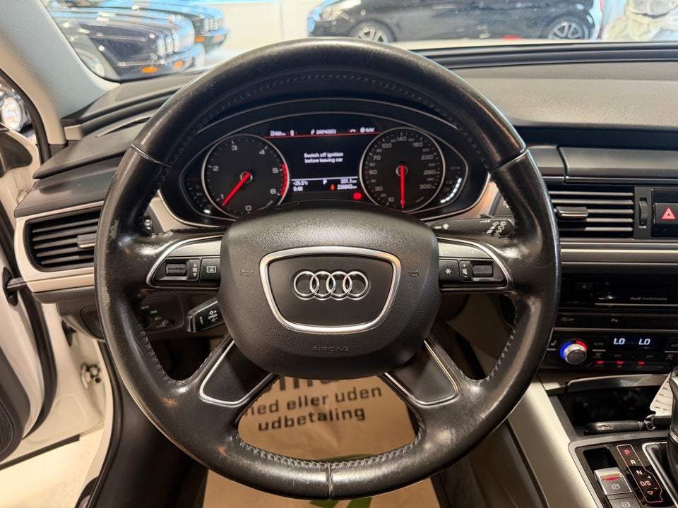 Audi A6 3,0 TDi 204 S-line Avant Multitr. 5d