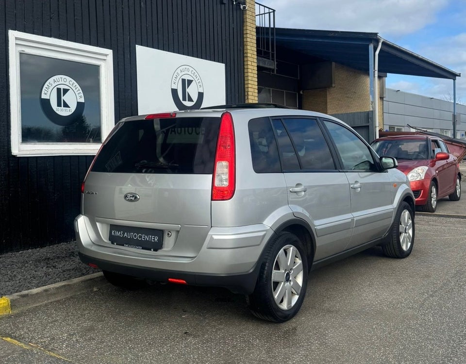 Ford Fusion 1,6 Trend aut. 5d