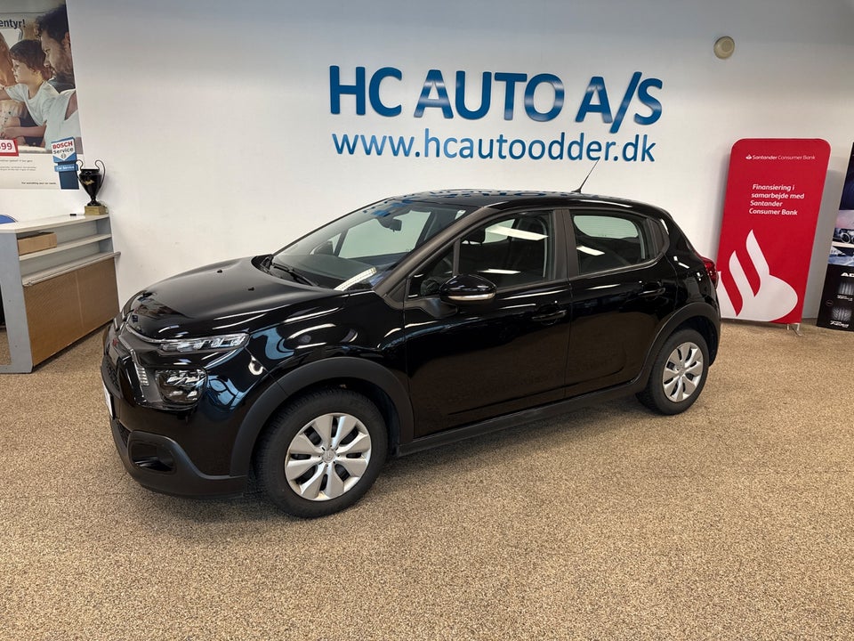 Citroën C3 1,2 PureTech 83 Feel 5d
