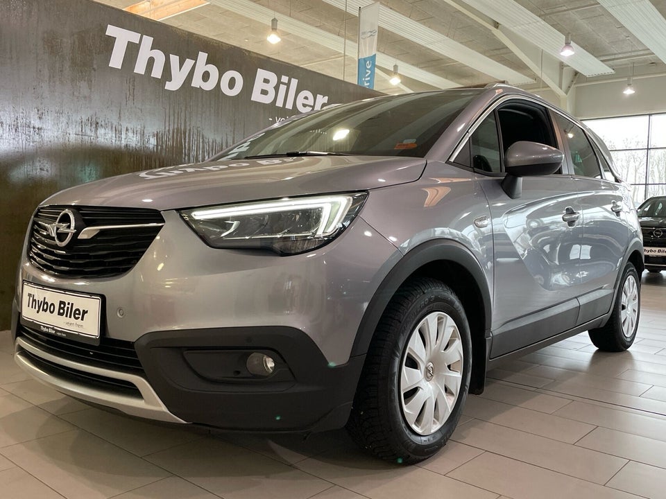Opel Crossland X 1,2 Impress 5d