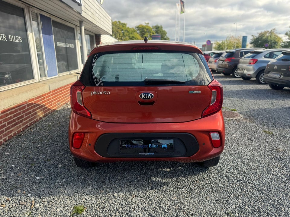 Kia Picanto 1,0 MPi Advance 5d