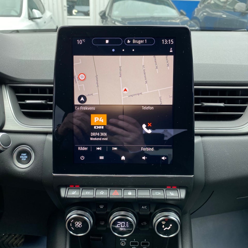 Renault Captur 1,6 E-Tech Intens 5d