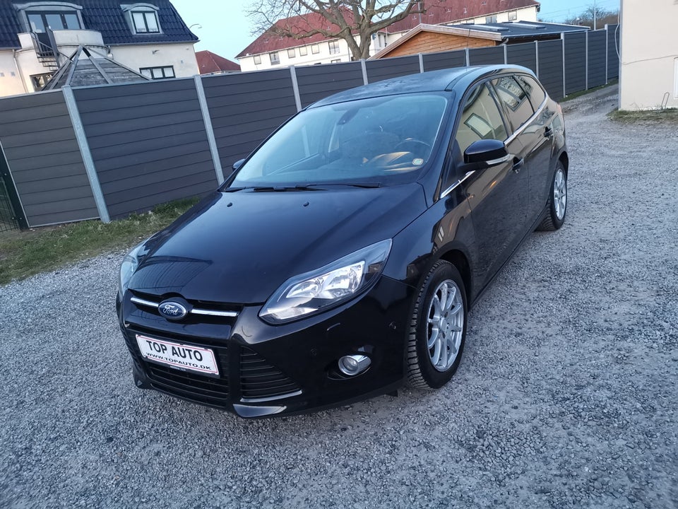 Ford Focus 1,0 SCTi 125 Titanium stc. ECO 5d