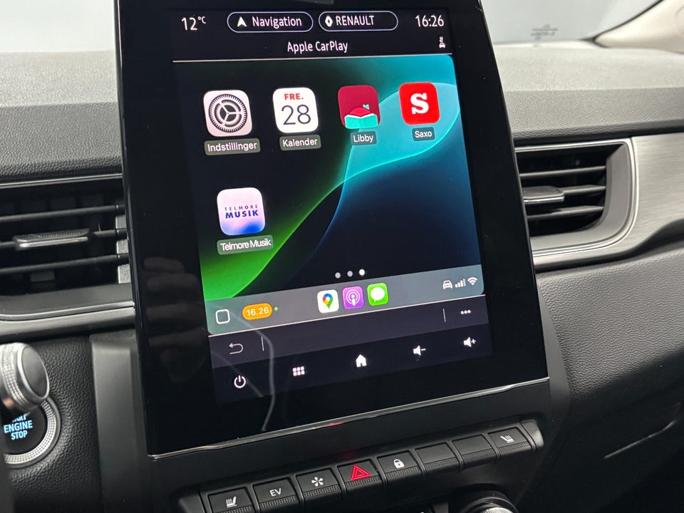 Renault Captur 1,6 E-Tech Intens 5d