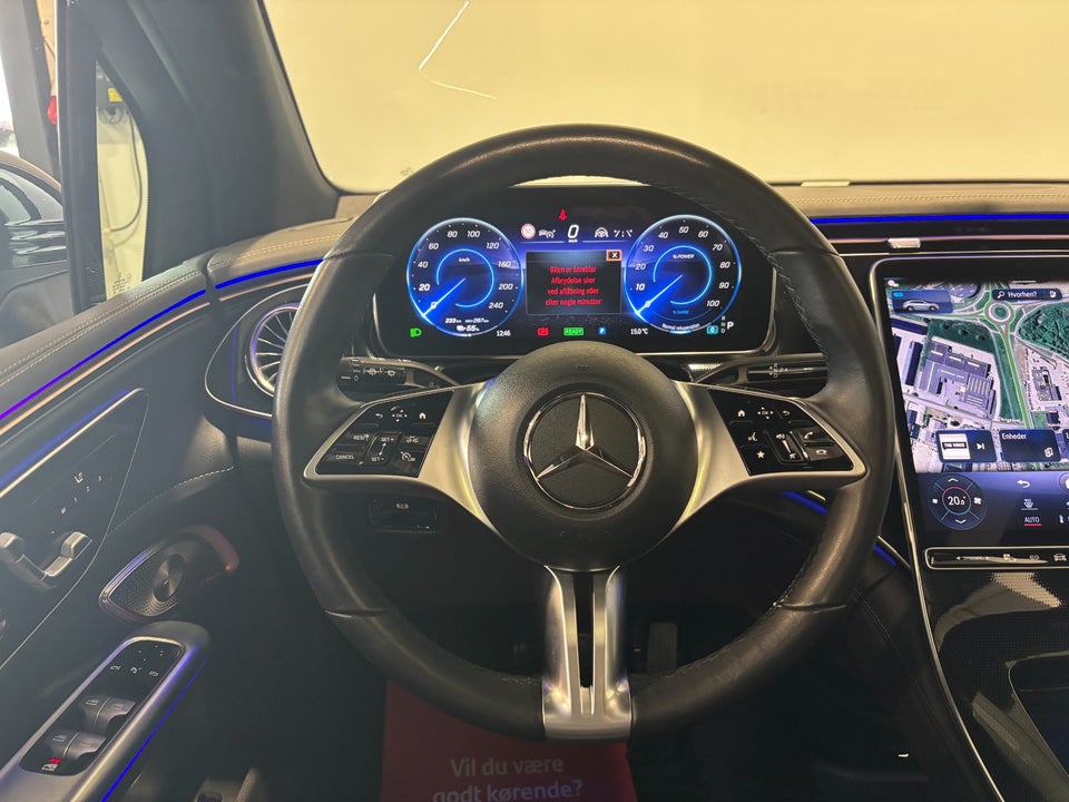 Mercedes EQE350 SUV 4Matic 5d