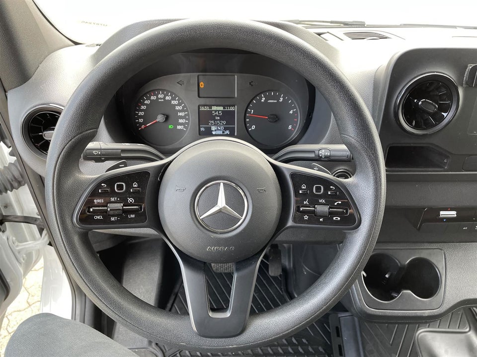 Mercedes Sprinter 317 2,0 CDi A3 Alukasse m/lift aut. RWD 2d