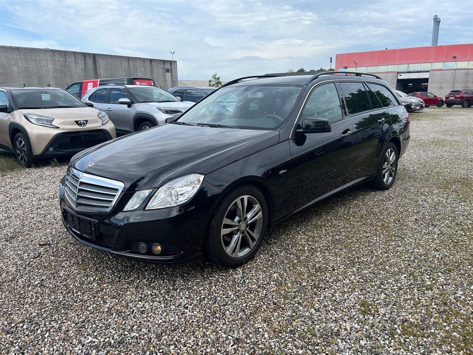 Mercedes E200 2,2 CDi stc. aut. BE 5d